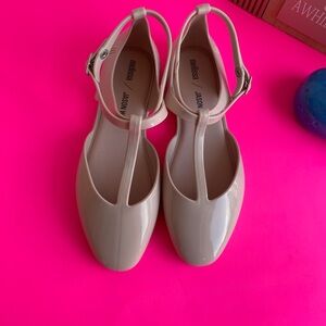 Melissa Shoes Penelope Jason Wu Light Pink women’s size 7 NWTS